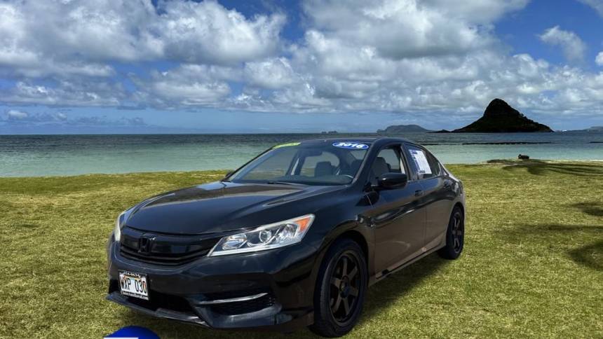 2016 honda accord lx