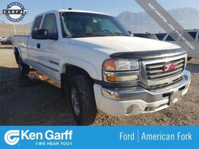 2005 gmc sierra 2500hd sle 4dr extended cab sle 4wd sb for sale in american fork, utah