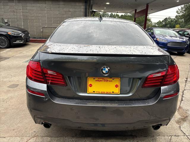 2015 bmw 535 535i 4dr sedan