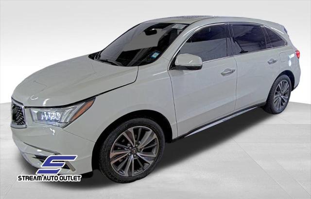 2019 acura mdx 3.5l w/technology package