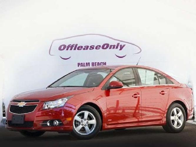 2011 chevrolet cruze lt in lake worth, fl