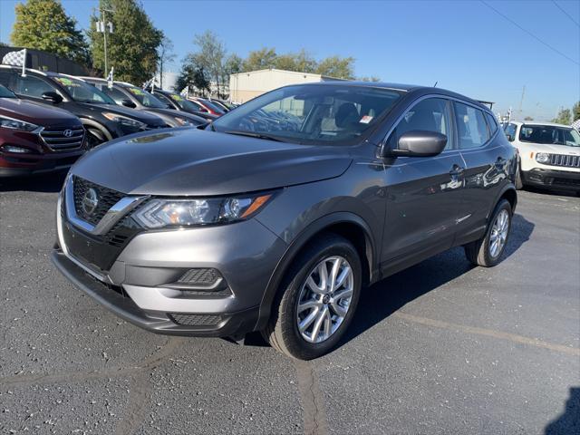 2021 nissan rogue sport s