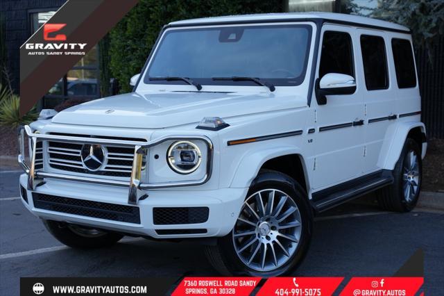 2020 mercedes-benz g-class 4matic