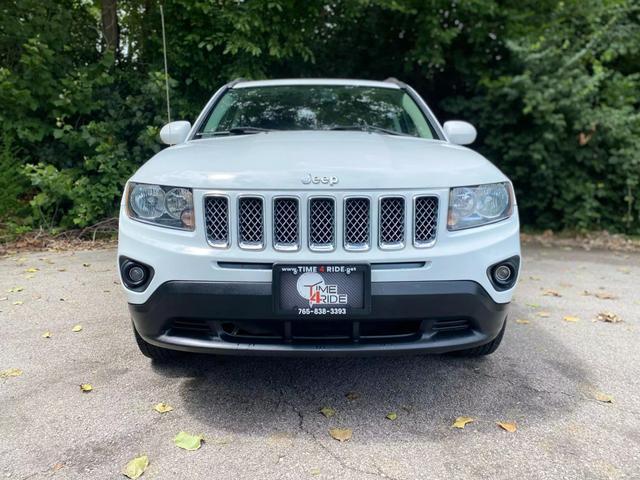 2016 jeep compass latitude