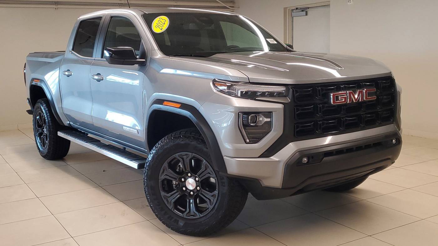 2023 gmc canyon elevation