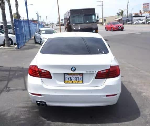 2016 bmw 5 series 528i sedan 4d in bakersfield, california