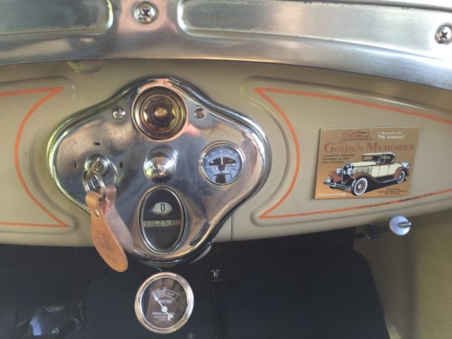 1930 ford model a coupe with rumble seat