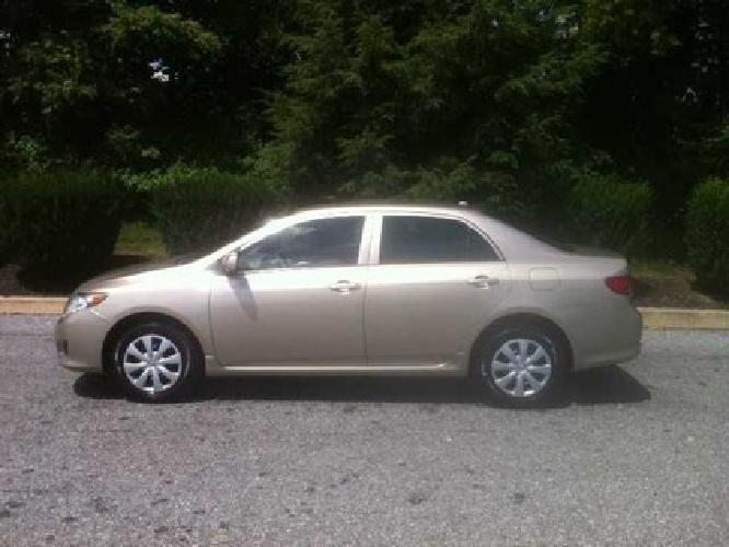 2010 toyota corolla in york, pa