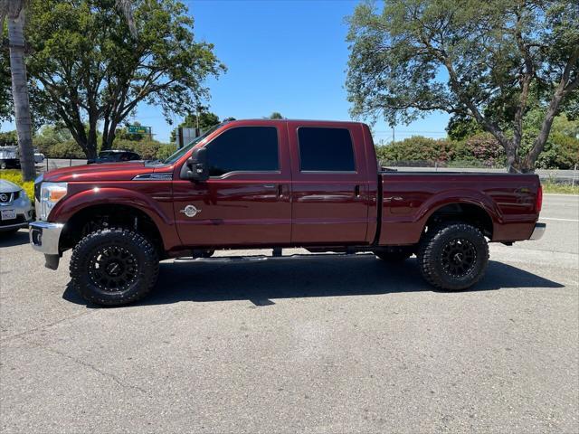 2016 ford f-250 lariat