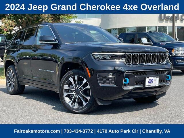 2024 jeep grand cherokee 4xe overland