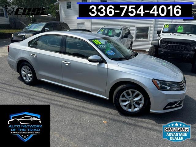 2018 volkswagen passat 2.0t s