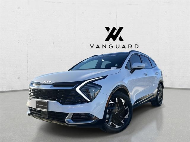 2024 kia sportage sx-prestige