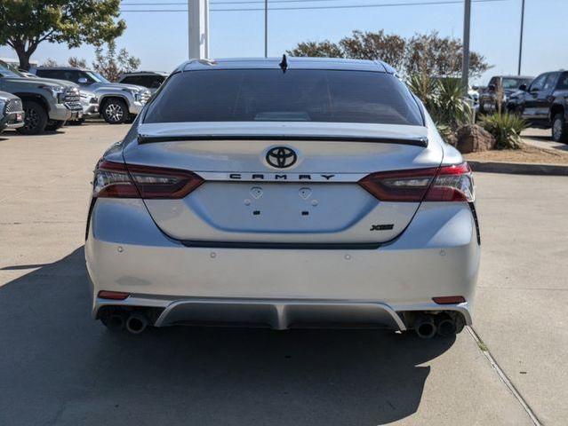 2022 toyota camry xse v6