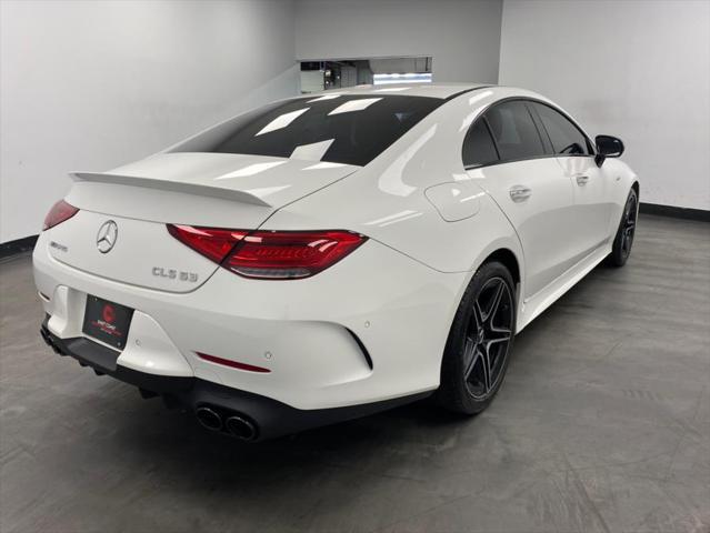 2020 mercedes-benz amg cls 53 4matic