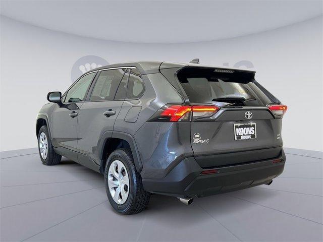 2023 toyota rav4 le