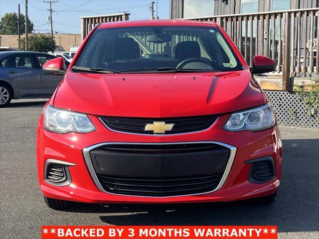 2017 chevrolet sonic lt