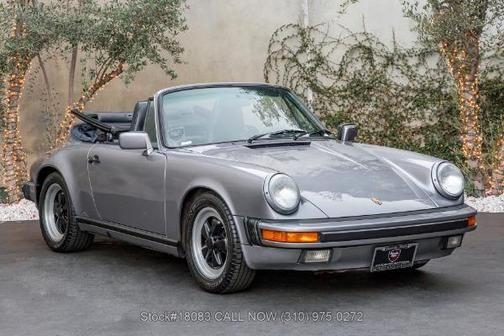 1988 porsche 911