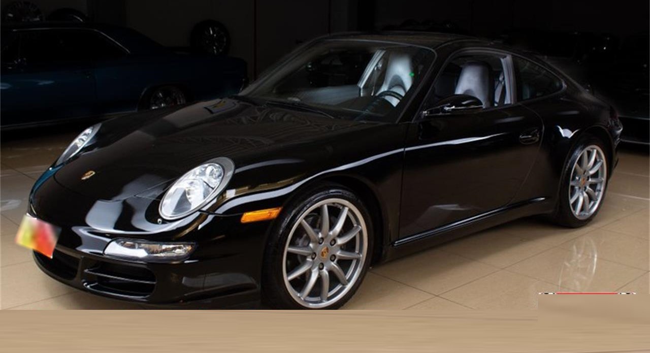 2008 porsche 911