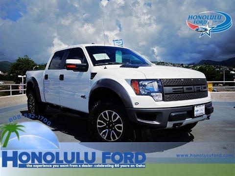 2012 ford f-150 svt raptor honolulu, hi for sale in honolulu, hawaii