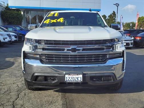 2021 chevrolet silverado 1500