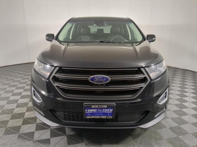 2018 ford edge sport