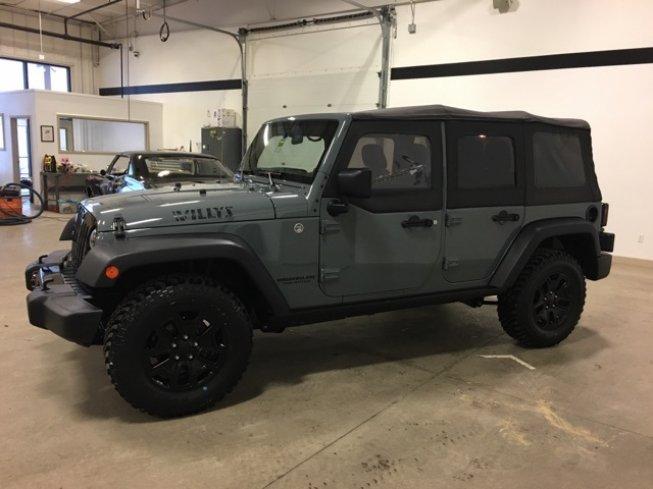 2014 jeep wrangler 4wd unlimited sport for sale in scarborough, maine