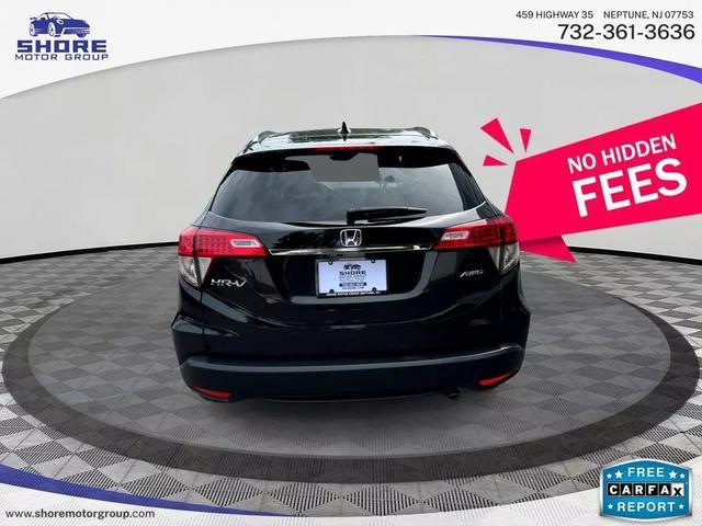2021 honda hr-v ex