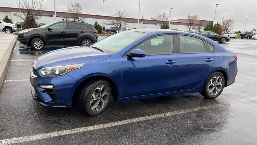 2019 kia forte lxs