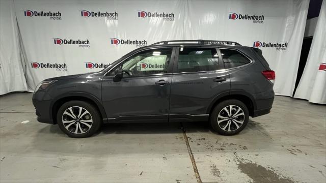 2024 subaru forester limited