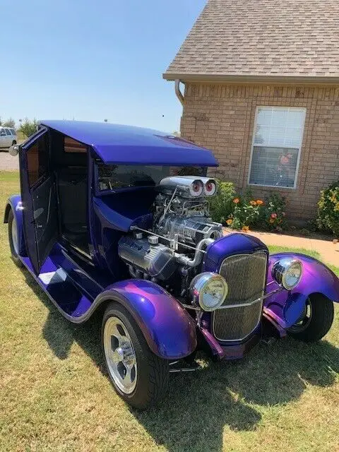 1926 ford model t street rod, rat rod, chopped coupe, other