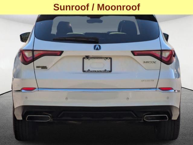 2022 acura mdx advance package