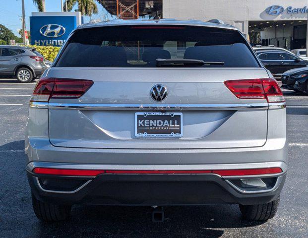 2021 volkswagen atlas cross sport 2.0t s