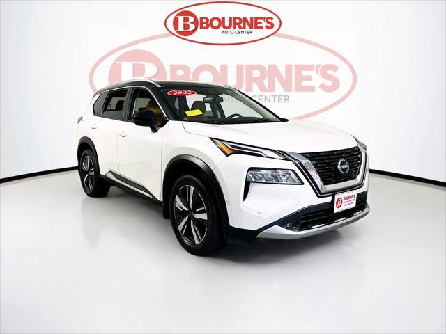 2022 nissan rogue platinum