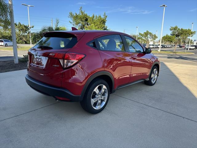 2017 honda hr-v lx