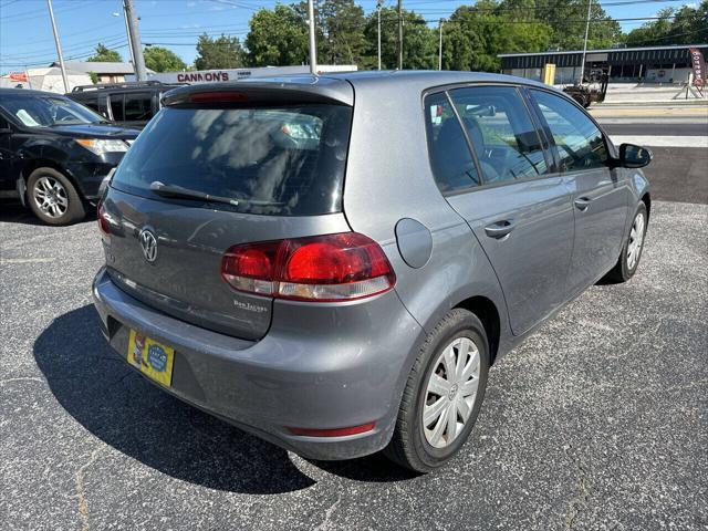 2013 volkswagen golf 2.5l
