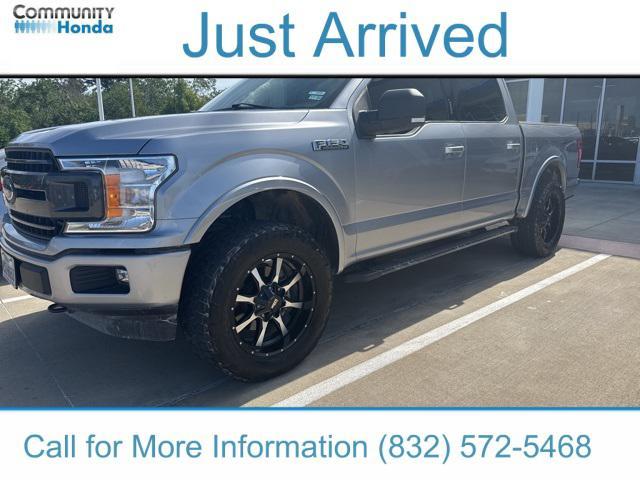 2020 ford f-150 xlt
