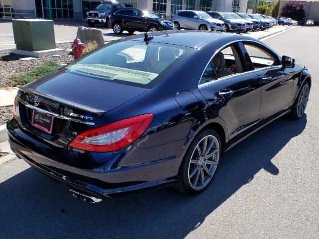 certified 2014 mercedes-benz cls 63 amg s-model 4matic reno, nv 89511 for sale in reno, nevada