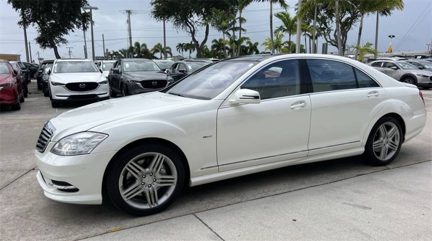 2012 mercedes-benz s-class s 550 4matic