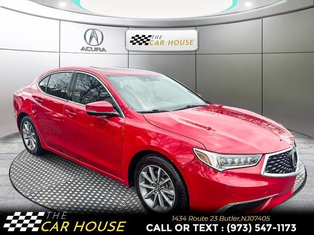 2018 acura tlx technology