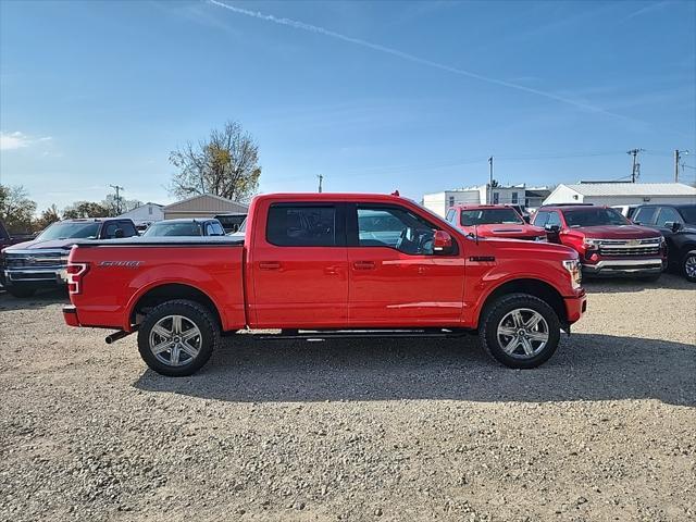 2018 ford f-150 xlt