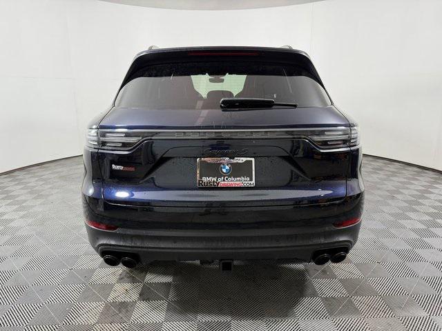 2021 porsche cayenne s