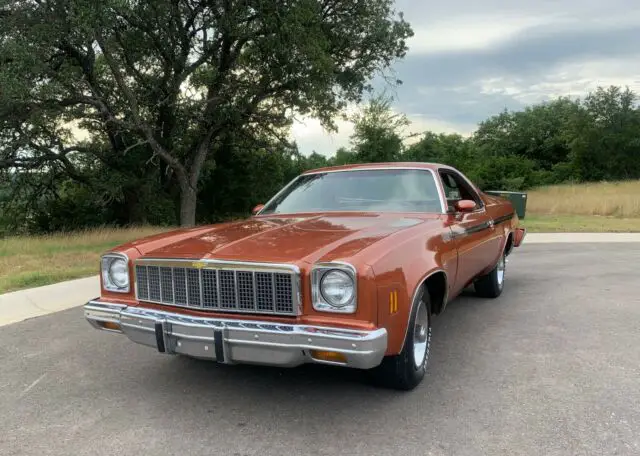 1975 el camino ss 26,xxx mile survivor true barn find highly optioned