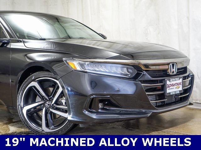 2021 honda accord sport se 1.5t