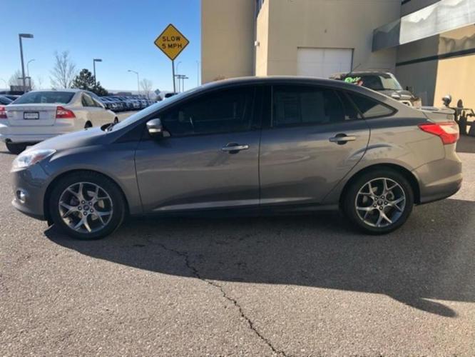 2013 ford focus se se 4dr sedan for sale in albuquerque, new mexico