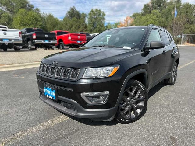 2021 jeep compass 80th special edition