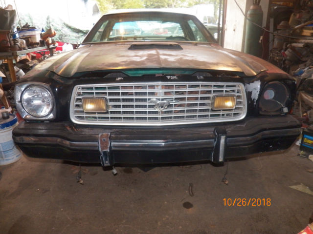 1978 ford mustang ii coupe factory 302 2-v v-8 engine w/auto buy it now!