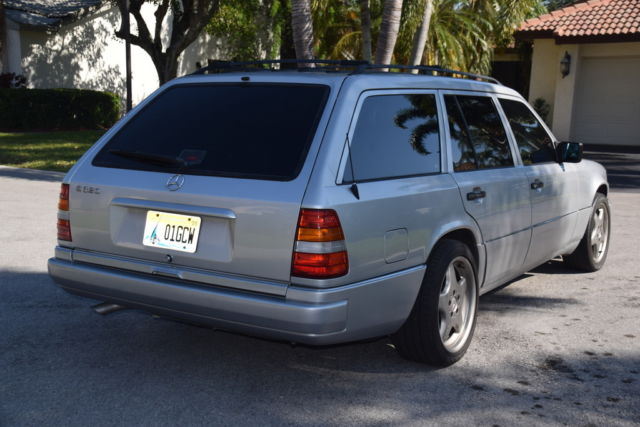 1994 mercedes e320 wagon great condition, bargain priced