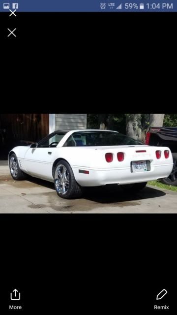 1992 c4 chevrolet corvette