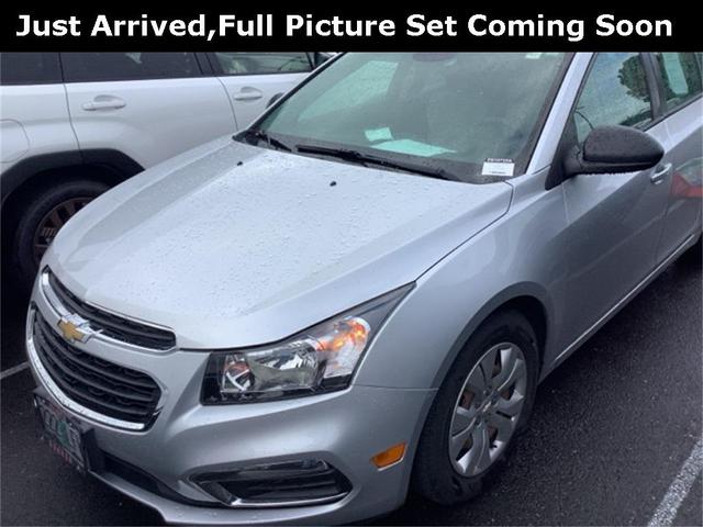 2016 chevrolet cruze limited ls