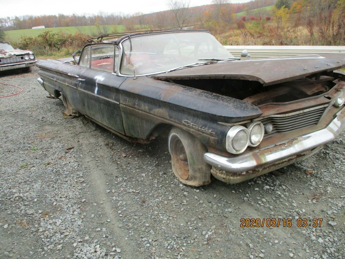 1960 pontiac catalina convertible restoration project